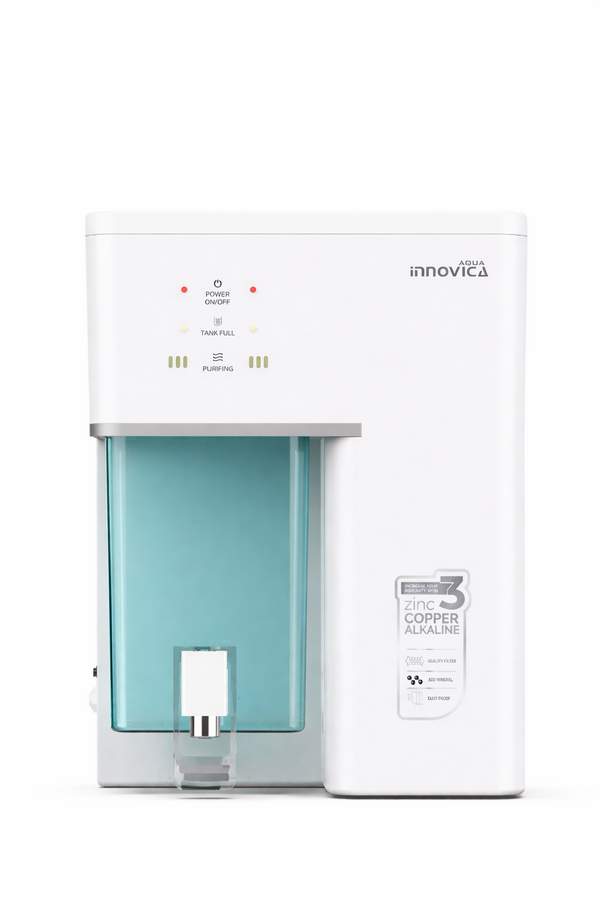 Aqua Innovica RO + UV + Copper + Alkaline Water Purifier – 10L Storage | 1 Year Warranty | Arsra Enterprises