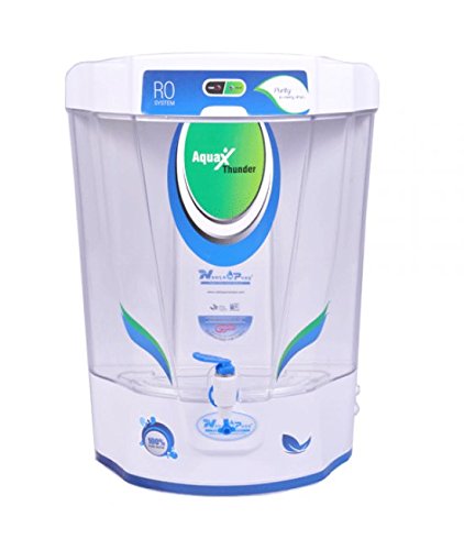 Aqua X Thunder RO + UV + Alkaline Water Purifier – 10L Storage | 1 Year Warranty | Arsra Enterprises