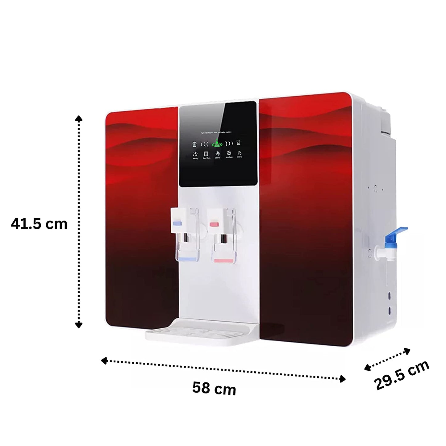 ACO Hot & Cold RO + UV Water Purifier – 10L Storage | Instant Hot & Cold Water | 1 Year Warranty