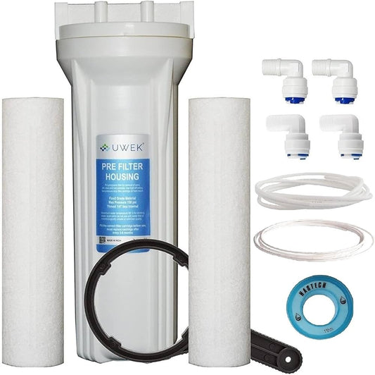 Pre Filter Set for RO Water Purifiers | Sediment & Carbon Protection | Arsra Enterprises