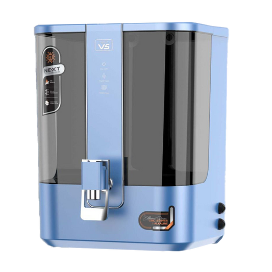 Aqua V5 RO + UV + Copper + Alkaline Water Purifier – 10L Storage | Manual TDS Adjuster | 1 Year Warranty