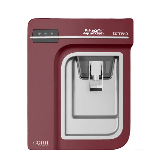 LX TWO RO + UV Copper Alkaline Water Purifier – 10L Storage | 1 Year Warranty | Arsra Enterprises