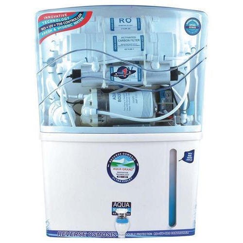 Aqua Grand Plus RO + UV Water Purifier – 10L Storage | UV & MTDS Control | 1 Year Warranty | Arsra Enterprises