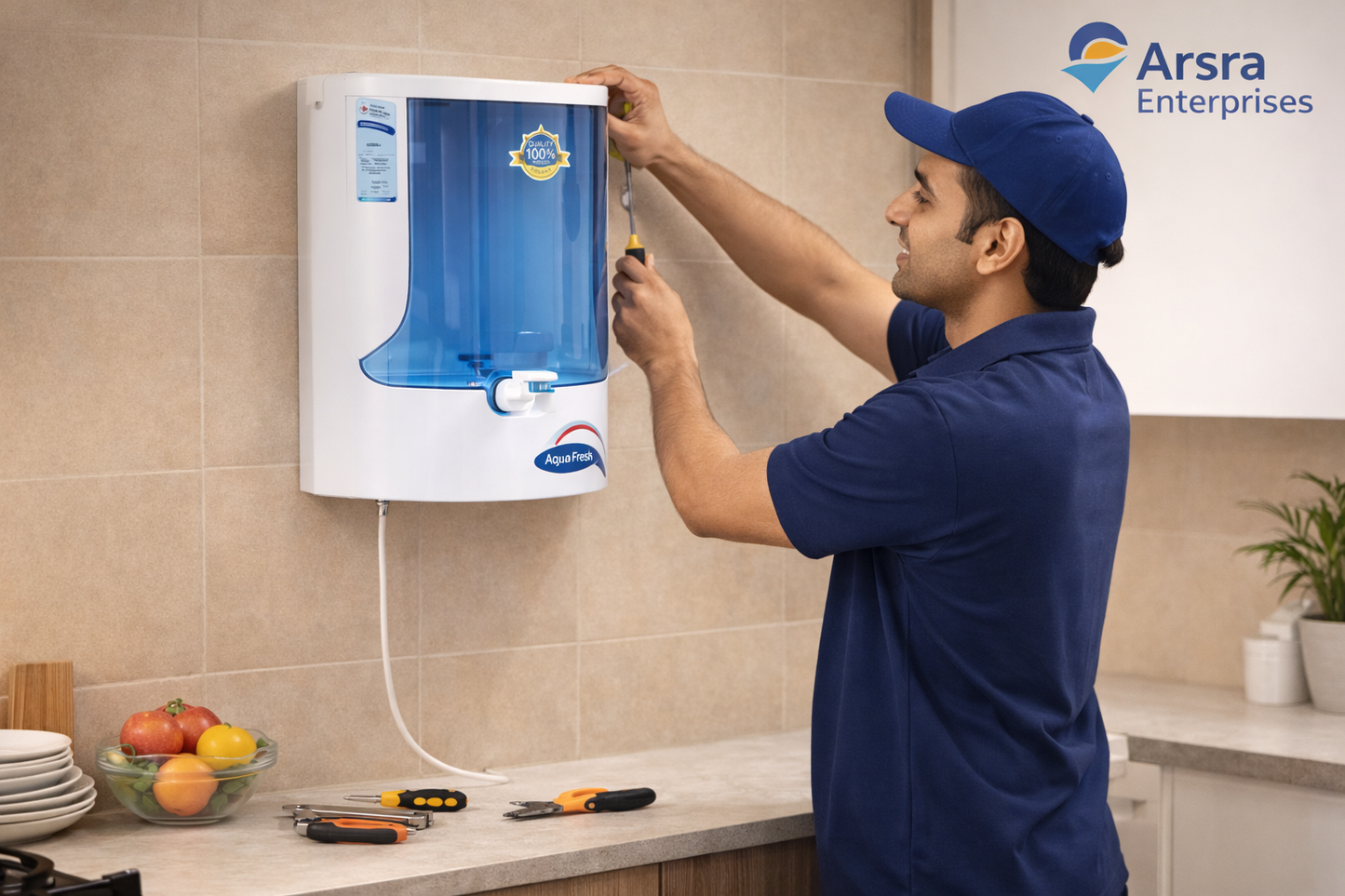 ACO Hot & Cold RO + UV Water Purifier – 10L Storage | Instant Hot & Cold Water | 1 Year Warranty