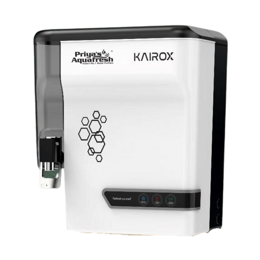 Kairox RO + UV + Copper + Alkaline Water Purifier – 10L Storage | 1 Year Warranty | Arsra Enterprises