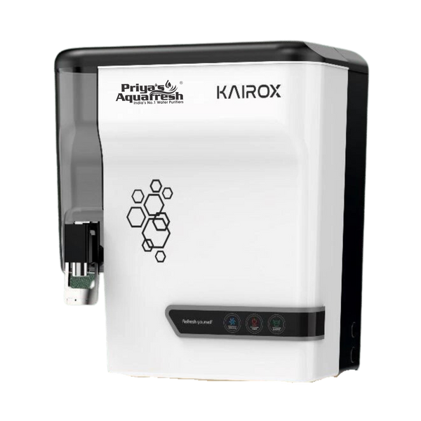 Kairox RO + UV + Copper + Alkaline Water Purifier – 10L Storage | 1 Year Warranty | Arsra Enterprises